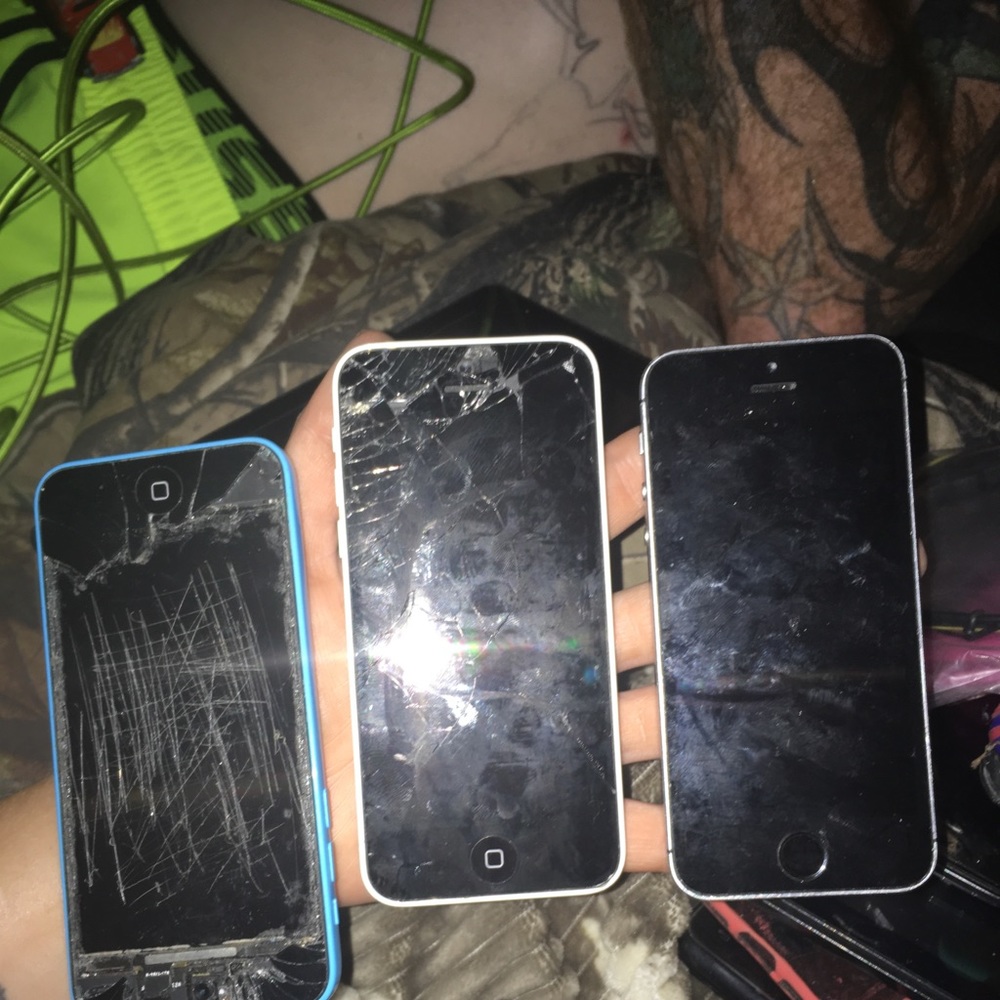 Lot of iPhones